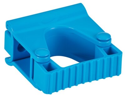 Vikan Hygiëne Klem voor Hi-Flex Wandhouder 82mm Blauw Vikan Hygiëne Klem voor Hi-Flex Wandhouder 82mm Blauw