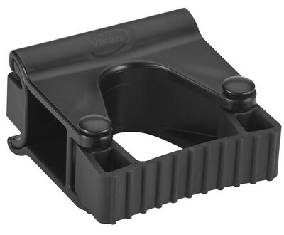 Vikan Hygiëne Klem voor Hi-Flex Wandhouder 82mm Zwart Vikan Hygiëne Klem voor Hi-Flex Wandhouder 82mm Zwart