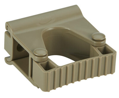 Vikan Hygiëne Klem voor Hi-Flex Wandhouder 82mm Bruin Vikan Hygiëne Klem voor Hi-Flex Wandhouder 82mm Bruin