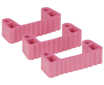 Vikan Reserve Elastiekjes 3X voor de 1011 en 1013 Roze Vikan Reserve Elastiekjes 3X voor de 1011 en 1013 Roze