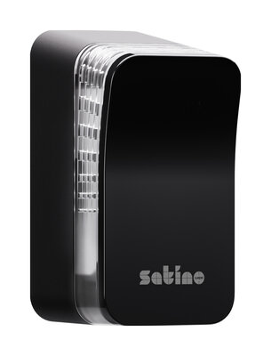 Satino Hyginity Luchtverfrisser Eco Zwart AR1