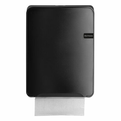 Elive line 3 handdoekdispenser Small kunststof zwart Elive line 3 handdoekdispenser Small kunststof zwart