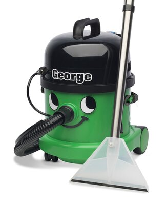 Numatic Sproei-extractiemachine George GVE372-2 groen met kit A26A Numatic Sproei-extractiemachine George GVE372-2 groen met kit A26A
