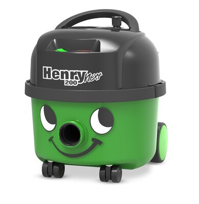 Numatic Stofzuiger Henry Next HVN202-11 groen met kit AST0 Numatic Stofzuiger Henry Next HVN202-11 groen met kit AST0
