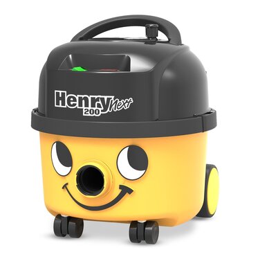 Numatic Stofzuiger Henry Next HVN203-11 geel met kit AST0 Numatic Stofzuiger Henry Next HVN203-11 geel met kit AST0
