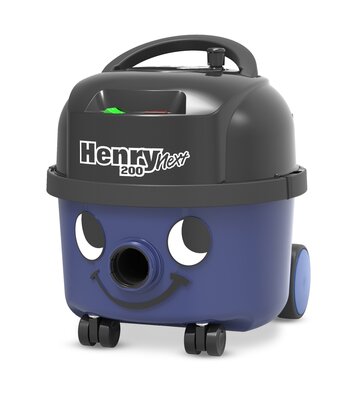 Numatic Stofzuiger Henry Next HVN206-11 royal blue met kit AST0 Numatic Stofzuiger Henry Next HVN206-11 royal blue met kit AST0