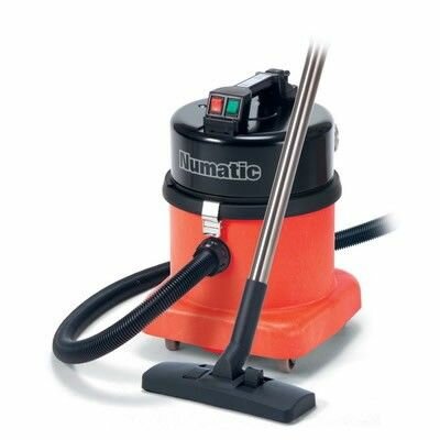 Numatic Stofzuiger NVQ 380B-22 rood met kit A1 