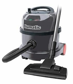 Numatic Stofzuiger PPR240-11 graphite met kit AS1
