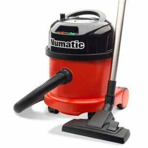 Numatic Stofzuiger PPR370-11 rood met kit AS0