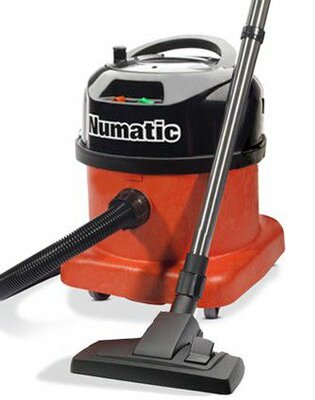 Numatic Stofzuiger PPR380-11 rood met kit AS0