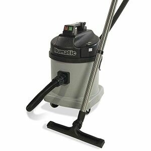 Numatic Fijnstof stofzuiger NED570A grijs met kit BB5 Numatic Fijnstof stofzuiger NED570A grijs met kit BB5