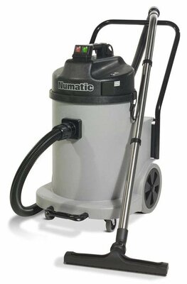 Numatic Fijnstof stofzuiger NED900A grijs met kit BB5 Numatic Fijnstof stofzuiger NED900A grijs met kit BB5