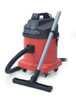 Numatic Stofzuiger NVDQ570-2 rood met kit BA2