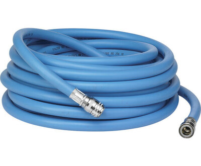 Vikan Warmwater Slang 15000mm Blauw Vikan Warmwater Slang 15000mm Blauw