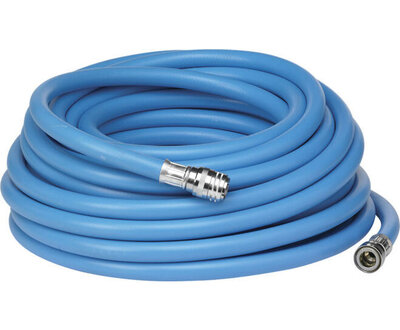 Vikan Warmwater Slang 20000mm Blauw Vikan Warmwater Slang 20000mm Blauw