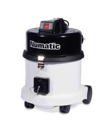 Numatic Cleanroom stofzuiger CRQ370 wit met kit A1