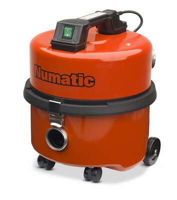 Numatic Roetstofzuiger NQS250 rood met kit B12