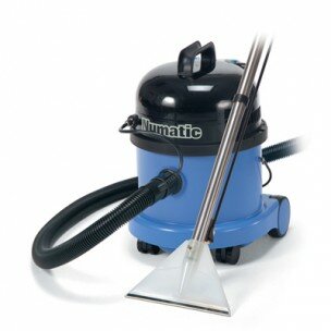 Numatic Sproei-extractie CT 370-2 blauw met Kit A26A  Numatic Sproei-extractie CT 370-2 blauw met Kit A26A