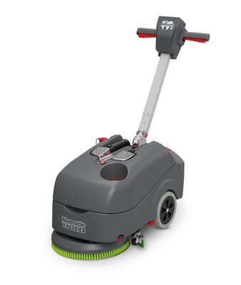 Numatic TTB1840-NX schrob-zuigmachine graphite, enkel batterij Numatic TTB1840-NX schrob-zuigmachine graphite, enkel batterij