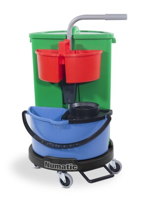 Numatic Werkwagen NCR1 carrousel ReFlo Numatic Werkwagen NCR1 carrousel ReFlo