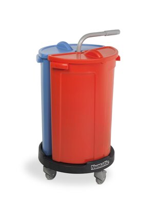 Numatic Werkwagen NCR2 carrousel ReFlo Numatic Werkwagen NCR2 carrousel ReFlo