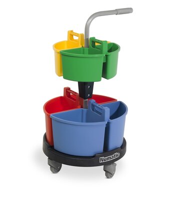 Numatic Werkwagen NCR4 carrousel ReFlo Numatic Werkwagen NCR4 carrousel ReFlo