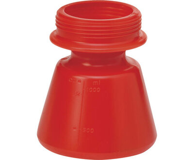 Vikan Reservecan 1.4L Rood Vikan Reservecan 1.4L Rood