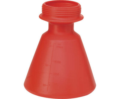 Vikan Reservecan 2.5L Rood Vikan Reservecan 2.5L Rood