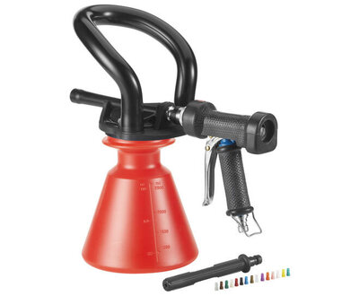 Vikan Ergo 2.5L Schuimsprayer 1/2 Vikan Ergo 2.5L Schuimsprayer 1/2