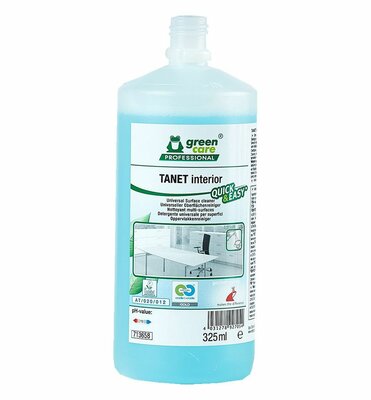 TANA GREEN CARE TANET interior QUICK & EASY 325ML TANA GREEN CARE TANET interior QUICK & EASY 325ML