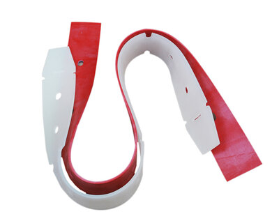 DIBO Voorste rubber (Latex) voor vloerzuigmond t.b.v. CT15 DIBO Voorste rubber (Latex) voor vloerzuigmond t.b.v. CT15