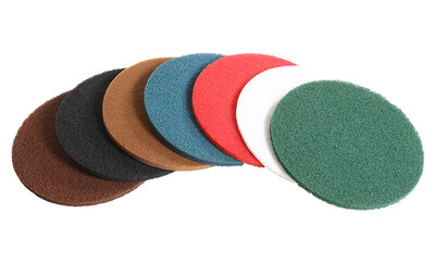 DIBO Standaard pad BRUIN - 11” (280 mm) - 4 stuks t.b.v. CT5 DIBO Standaard pad BRUIN - 11” (280 mm) - 4 stuks t.b.v. CT5