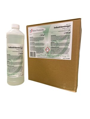 Elive Industrieel reiniger 6x1L Elive Industrieel reiniger 6x1L