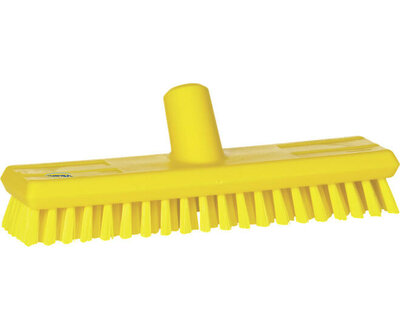 Vikan Luiwagen Hard Met Watertoevoer 270mm Geel Vikan Luiwagen Hard Met Watertoevoer 270mm Geel