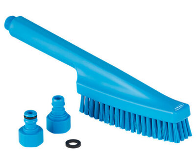 Vikan Handborstel Watertoevoer Blauw Vikan Handborstel Watertoevoer Blauw