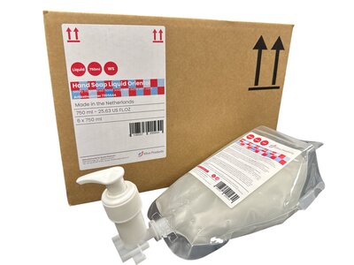 Hand soap Liquid Oriental Handzeep 6x750ML Hand soap Liquid Oriental Handzeep 6x750ML