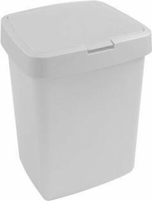 Sunware Delta prullenbak klep 10L wit Sunware Delta prullenbak klep 10L wit