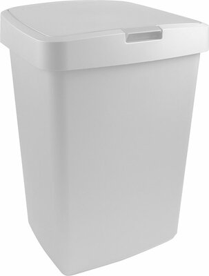 Sunware Delta prullenbak klep 50L wit  Sunware Delta prullenbak klep 50L wit