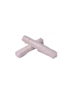 HDPE pedaalemmerzakjes 63x70 cm transparant T15 40rol a 25 stuks HDPE pedaalemmerzakjes 63x70 cm transparant T15 40rol a 25 stuks