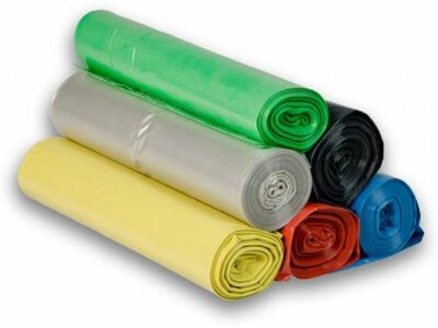 HDPE Afvalzakken T23 (58cm x 100cm) HDPE Afvalzakken T23 (58cm x 100cm)