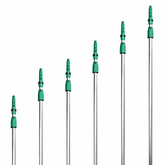UNGER telescoopsteelsysteem optiloc 2-delig UNGER telescoopsteelsysteem optiloc 2-delig