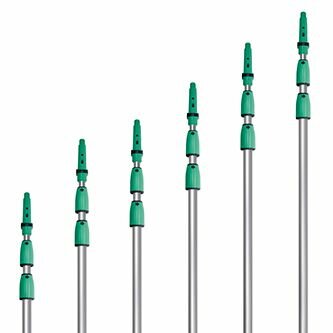 UNGER telescoopsteelsysteem optiloc 3-delig UNGER telescoopsteelsysteem optiloc 3-delig