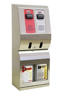 Zep KDS New Duo Doseersysteem voor 2 KDS Producten Zep KDS New Duo Doseersysteem voor 2 KDS Producten