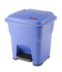 Vileda HERA Pedal Bin 35l - Blauw Vileda HERA Pedal Bin 35l - Blauw