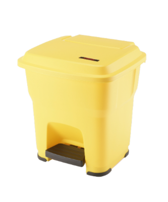 Vileda HERA Pedal Bin 35l - Geel  Vileda HERA Pedal Bin 35l - Geel