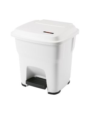 Vileda HERA Pedal Bin 35l - Wit  Vileda HERA Pedal Bin 35l - Wit