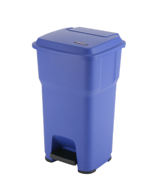 Vileda HERA Pedal Bin 60l - Blauw Vileda HERA Pedal Bin 60l - Blauw