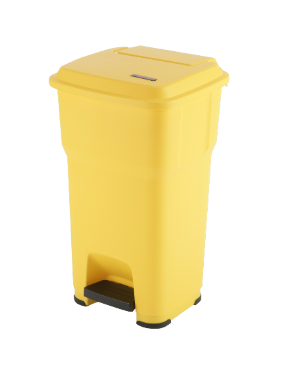 Vileda HERA Pedal Bin 60l - Geel Vileda HERA Pedal Bin 60l - Geel