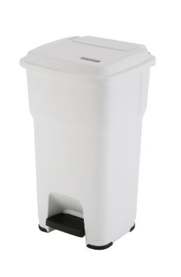 Vileda HERA Pedal Bin 60l - Wit  Vileda HERA Pedal Bin 60l - Wit