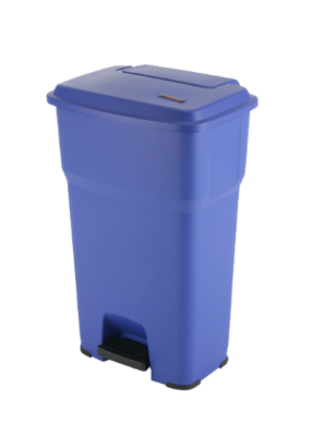 Vileda HERA Pedal Bin 85l - Blauw Vileda HERA Pedal Bin 85l - Blauw